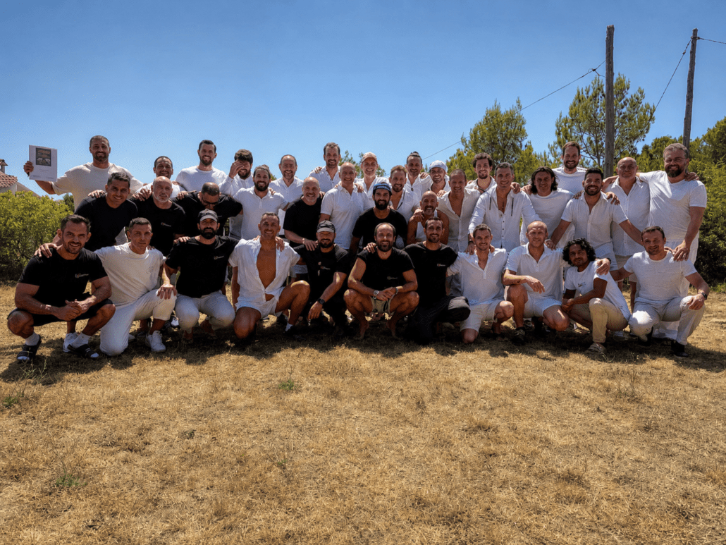 Retiro de hombres evolucionantes españa 2027
